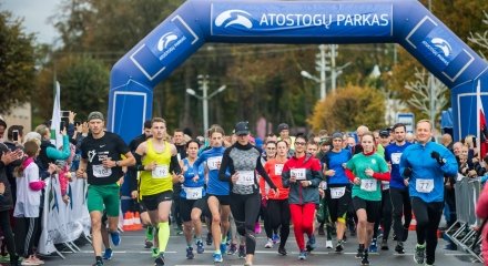 KVK dalyvavo „Šv. Pranciškaus taurės“ bėgime