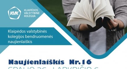 KVK bendruomenės 16 laikraštis!