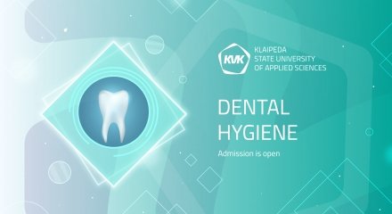 Study Dental Hygiene at KVK! (studijos anglų kalba)