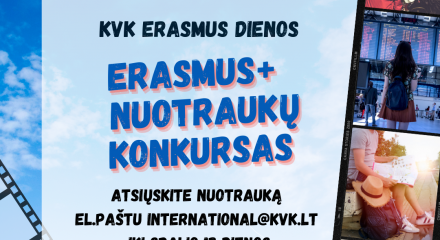 Erasmus+ nuotraukų konkursas