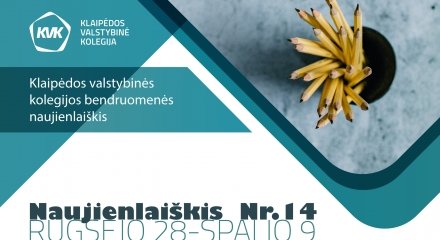 KVK bendruomenės 14 laikraštis!