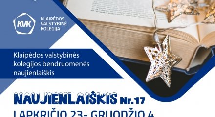 KVK bendruomenės 17 laikraštis!