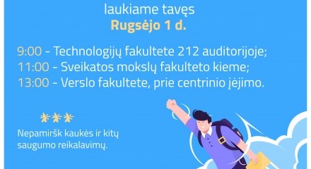 Rugsėjo 1–osios dienos minėjimas