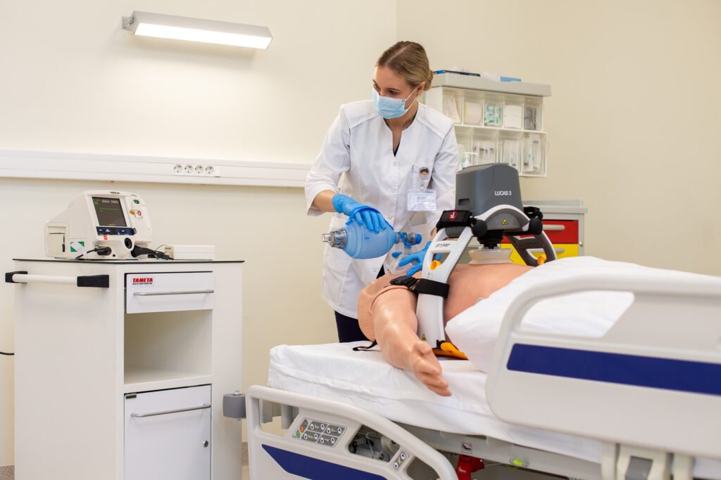 KVK has invested in an innovative Nursing Simulation Center