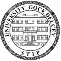 Republic of Macedonia Goce Delcev State University Stip