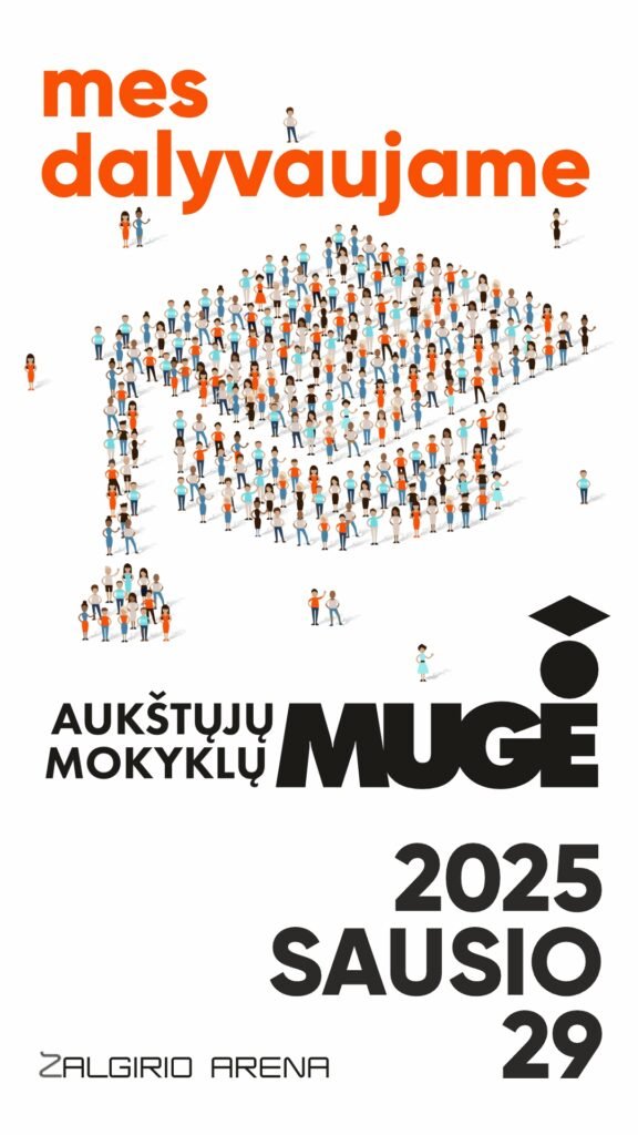 Lietuvos aukštųjų mokyklų mugė 2025